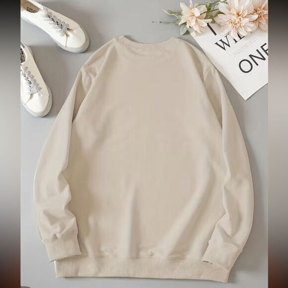 Dunkin Donuts Crewneck Sweatshirt Size M, L, XL NEW with tags - Picture 2 of 4